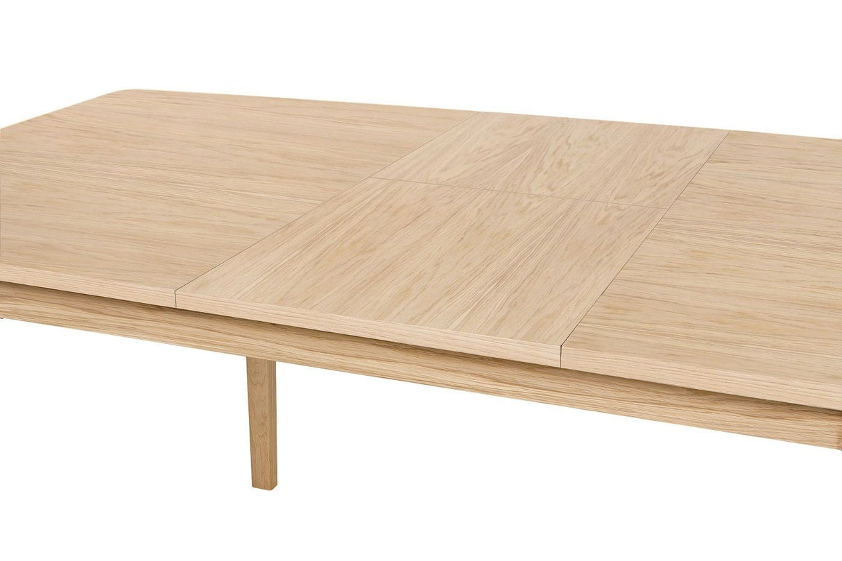 Woodman Skagen Spisebord m. udtræk - Eg, 140/180x90 - Unoliving.com