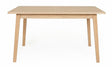 Woodman Skagen Spisebord m. udtræk - Eg, 140/180x90 - Unoliving.com