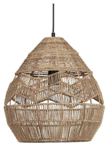 Woood Adelaide Pendel - Natur, Ø35cm - Unoliving.com