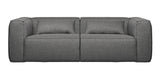 Woood Bean 3,5-pers Sofa m. hynder, Grå - Unoliving.com