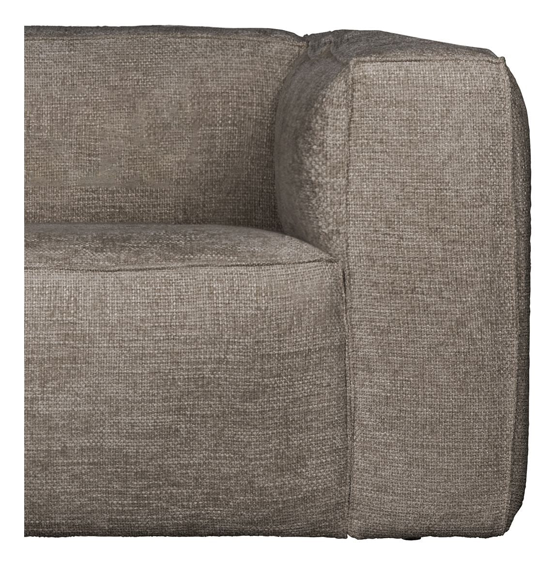 Woood Bean 3,5-pers. Sofa, Melange Travertin hør-look - Unoliving.com