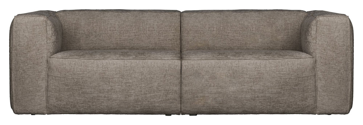 Woood Bean 3,5-pers. Sofa, Melange Travertin hør-look - Unoliving.com