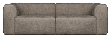 Woood Bean 3,5-pers. Sofa, Melange Travertin hør-look - Unoliving.com