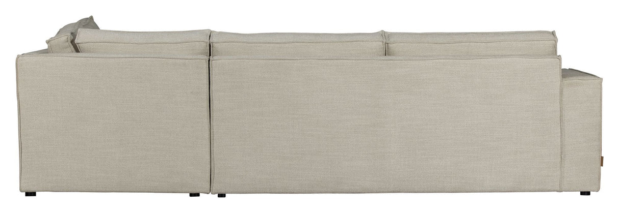 Woood Freddie Sofa m. højrevendt Chaiselong - Naturel - Unoliving.com