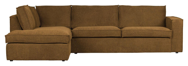 Woood Freddie Sofa m. venstrevendt Chaiselong - Bronze - Unoliving.com