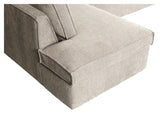 Woood Freddie Sofa m. venstrevendt Chaiselong - Natural - Unoliving.com