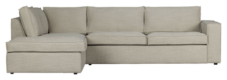 Woood Freddie Sofa m. venstrevendt Chaiselong - Natural - Unoliving.com