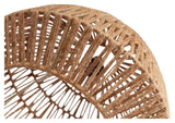 Woood Kace Pendel - Jute, Ø45cm - Unoliving.com