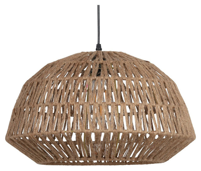 Woood Kace Pendel - Jute, Ø45cm - Unoliving.com