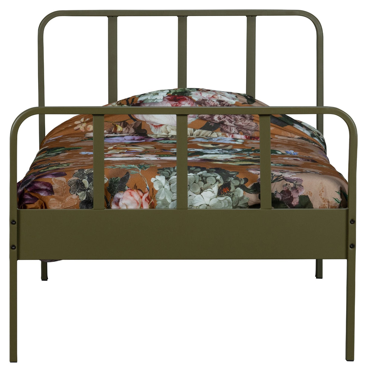 Woood Mees Kids Sengeramme - Army, 200x90 - Unoliving.com