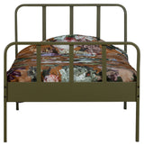 Woood Mees Kids Sengeramme - Army, 200x90 - Unoliving.com