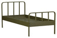 Woood Mees Kids Sengeramme - Army, 200x90 - Unoliving.com