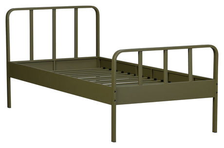 Woood Mees Kids Sengeramme - Army, 200x90 - Unoliving.com