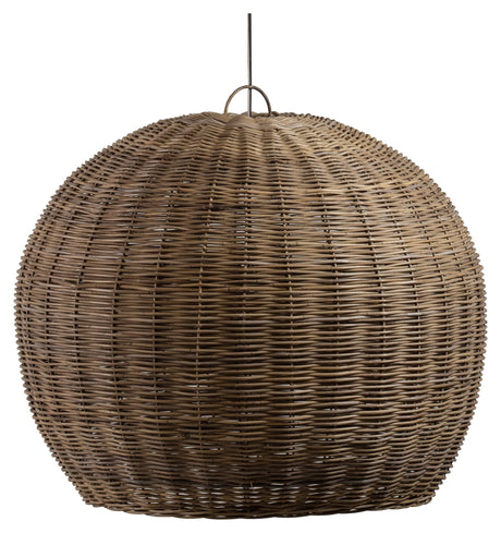 Woood Mooze Pendel - Rattan, Ø120 - Unoliving.com