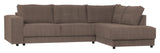 Woood Randy Sofa m. venstrevendt chaiselong, Cacao - Unoliving.com