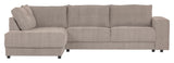 Woood Randy Sofa m. venstrevendt chaiselong, Sand - Unoliving.com