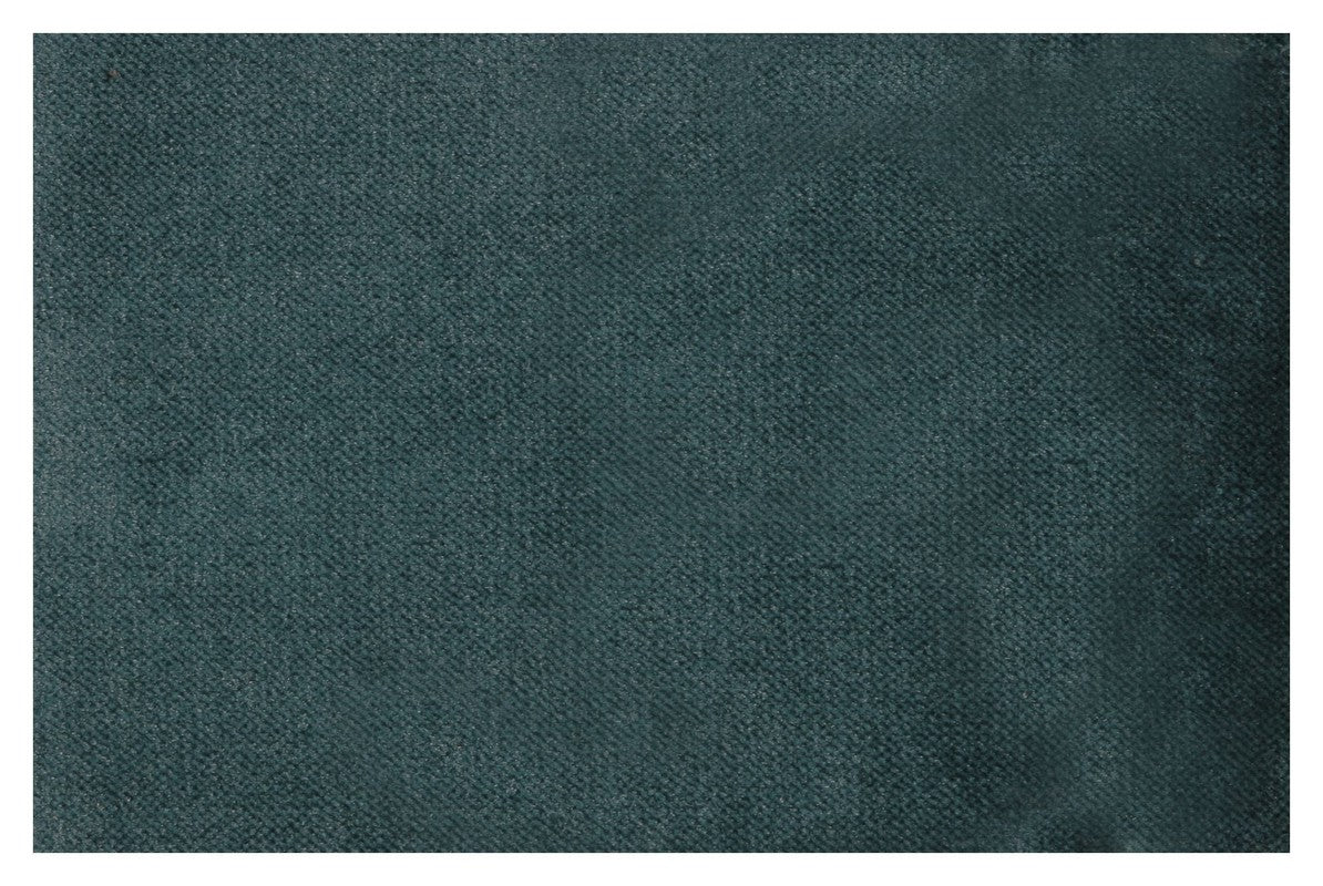 Woood Rocco 2-pers Sofa - Teal Velour - Unoliving.com