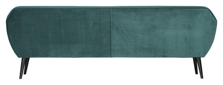 Woood Rocco 4-pers Sofa - Teal Velour - Unoliving.com