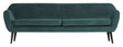 Woood Rocco 4-pers Sofa - Teal Velour - Unoliving.com