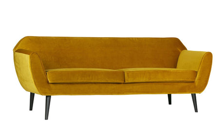 Woood - Rocco Sofa - Okker - Unoliving.com