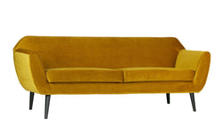 Woood - Rocco Sofa - Okker - Unoliving.com