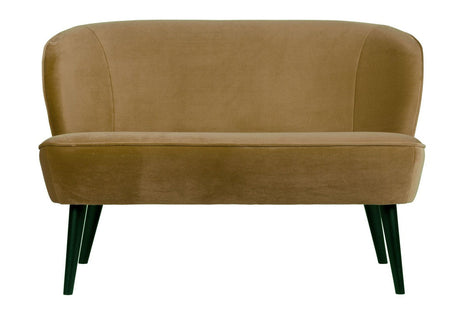 Woood Sara Loungesofa - Army Velour - Unoliving.com