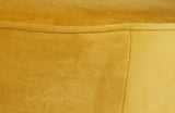 Woood - Sara Loungesofa - Gul Velour - Unoliving.com