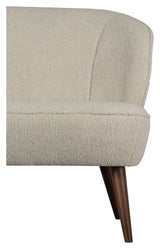 Woood Sara Loungesofa - Offwhite Teddy - Unoliving.com