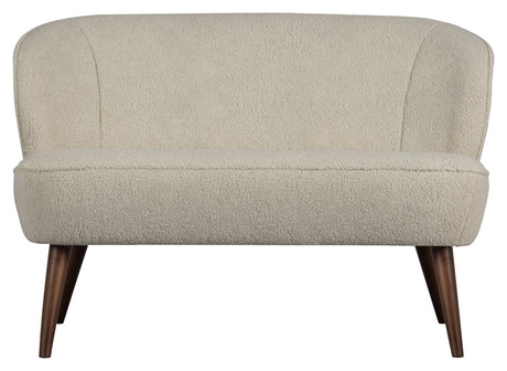 Woood Sara Loungesofa - Offwhite Teddy - Unoliving.com