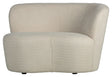 Woood Stone Loungesofa højrevendt - Creme - Unoliving.com