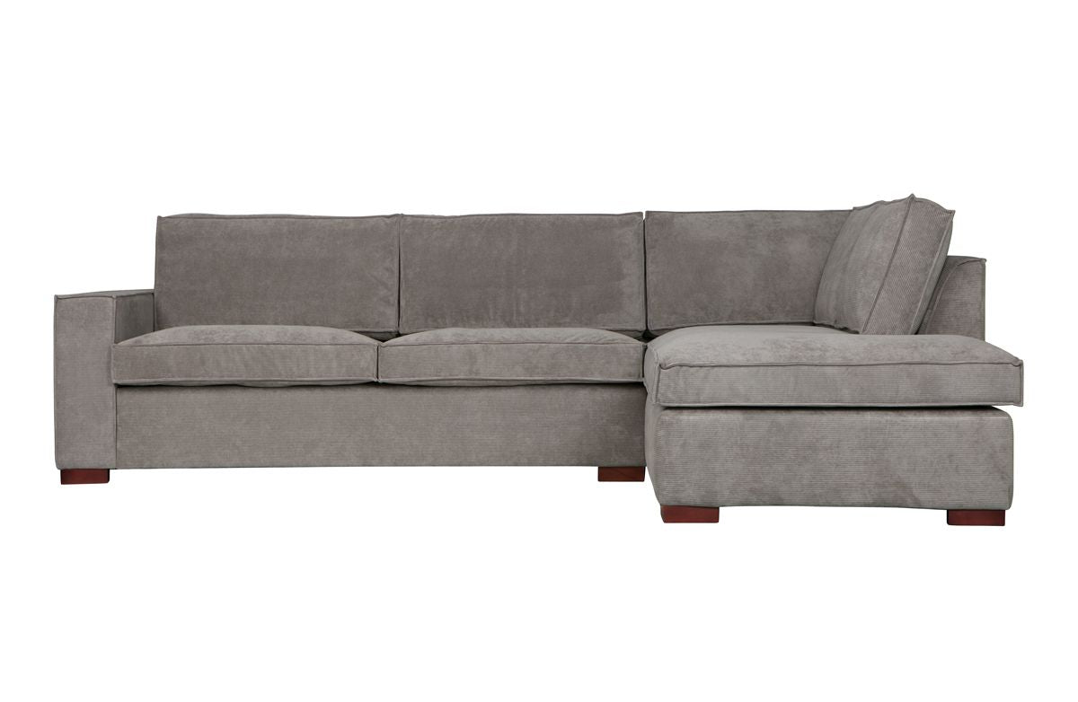 Woood - Thomas Hjørnesofa højrevendt - Grøn - Unoliving.com