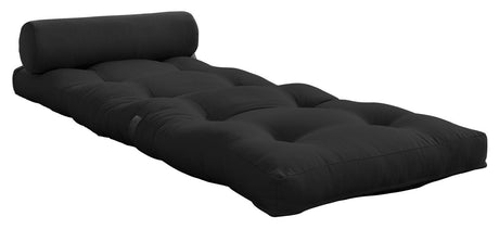 Wrap Futon, Dark Grey/Dark Grey - Unoliving.com