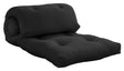 Wrap Futon, Dark Grey/Dark Grey - Unoliving.com