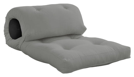 Wrap Futon, Dark Grey/Grey - Unoliving.com