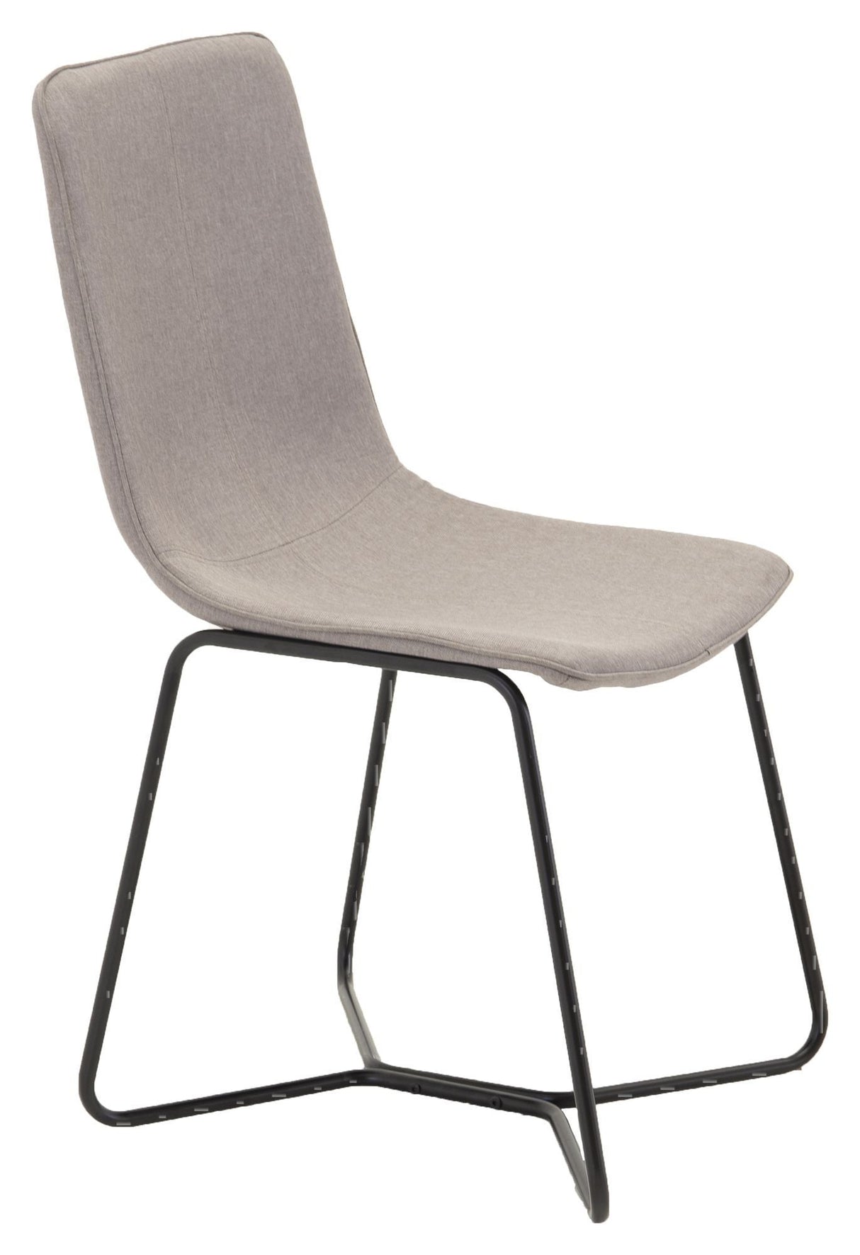 X-Chair Spisebordsstol, Grå Stof - Unoliving.com