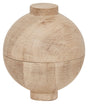 XL Wooden Sphere, Eg - Unoliving.com