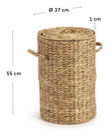 YESSIRA, Vasketøjskurv ø37 - Rattan - Unoliving.com