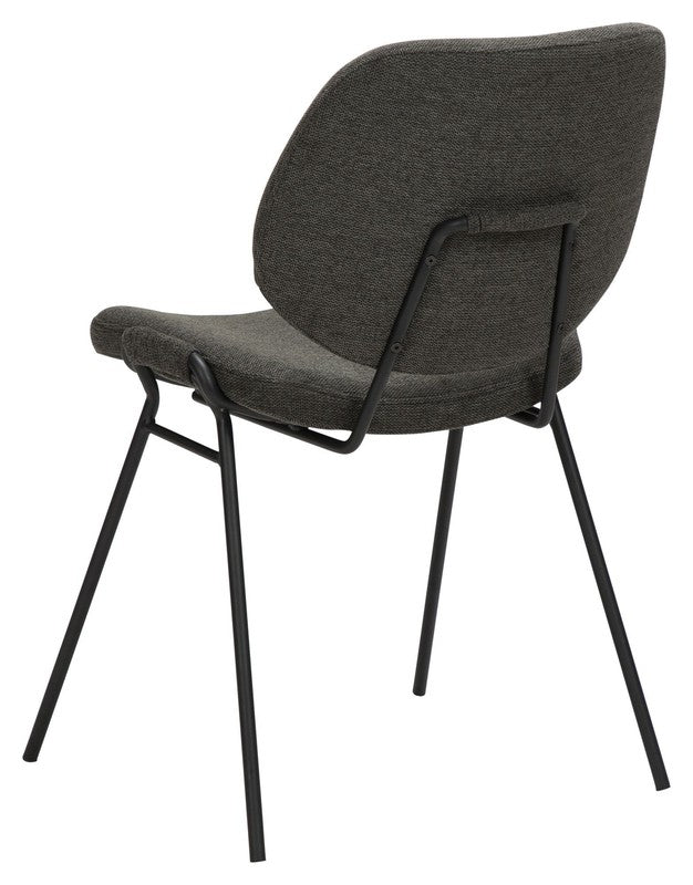 Yeet Spisebordsstol, Crow Black - Unoliving.com