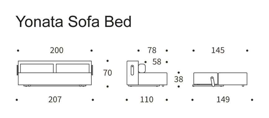 Yonata Sovesofa, Phobos/Latte - Unoliving.com