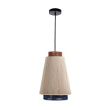 Yuvia Loftslampe i bomuld, Beige - Unoliving.com