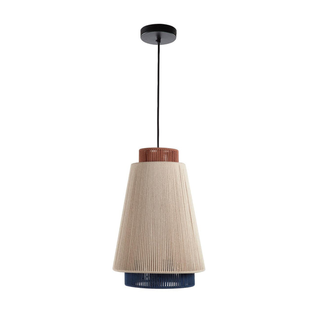 Yuvia Loftslampe i bomuld, Beige - Unoliving.com