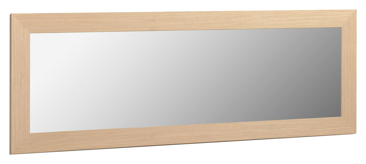 Yvaine Spejl m. bred ramme Naturlig finish, 80,5x180,5 - Unoliving.com