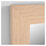 Yvaine Spejl m. bred ramme Naturlig finish, 80,5x180,5 - Unoliving.com