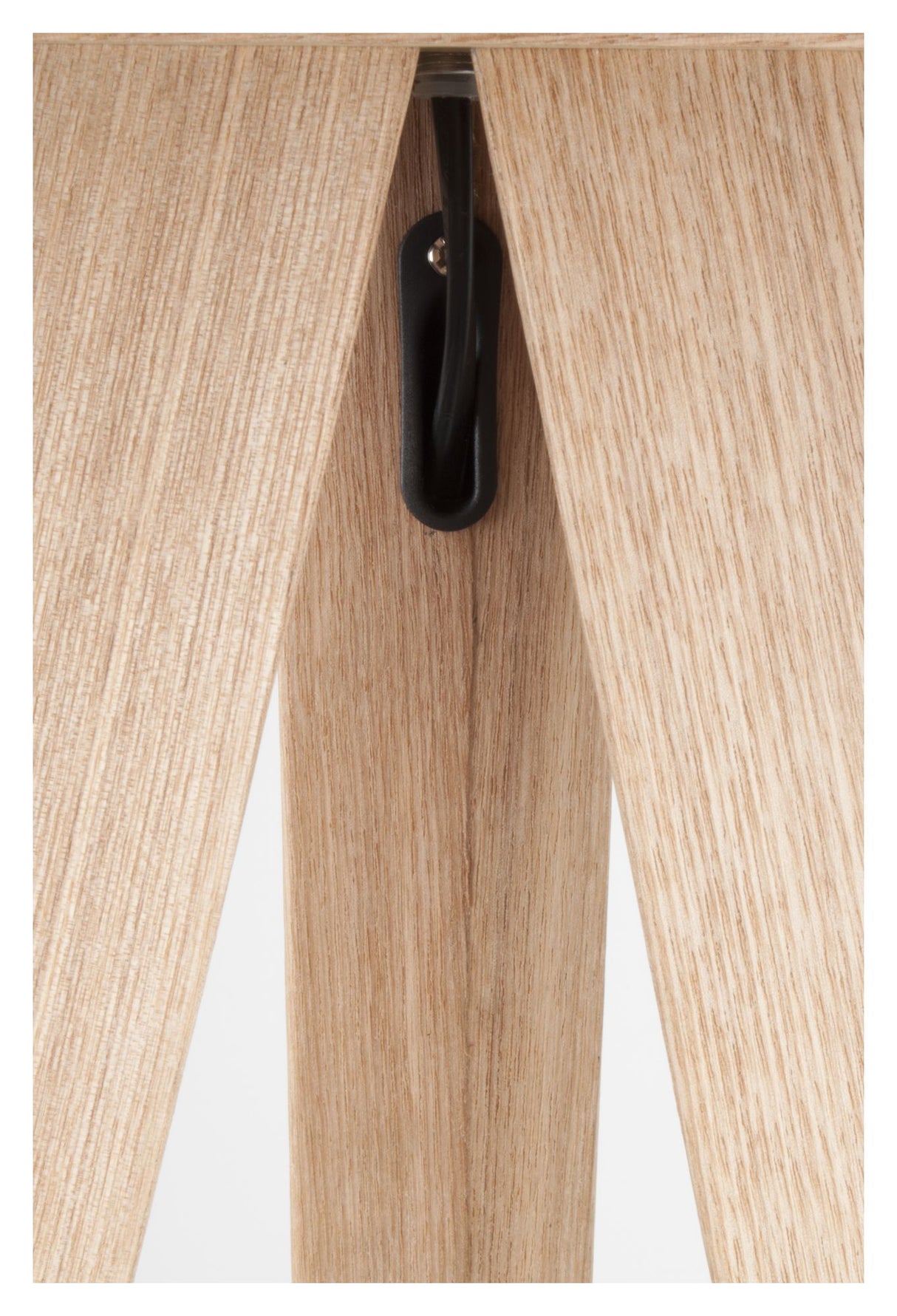 Zuiver Tripod Wood Gulvlampe - Sort - Unoliving.com