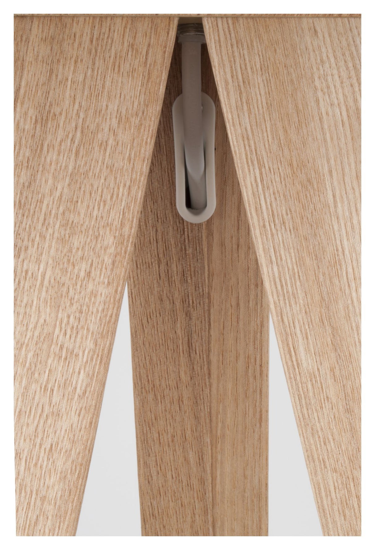 Zuiver Tripod Wood Gulvlampe - Hvid - Unoliving.com