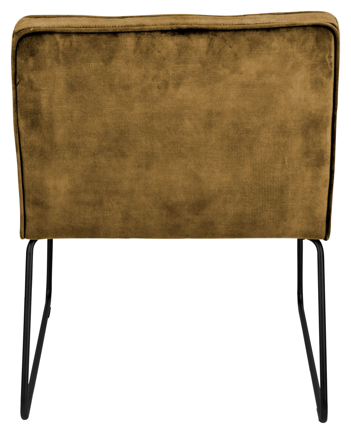 homii Clark Loungestol, Gold/Yellow - Unoliving.com