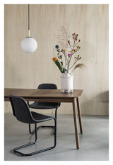 Zuiver Glimps Spisebord - Valnød, 120/162X80 - Unoliving.com