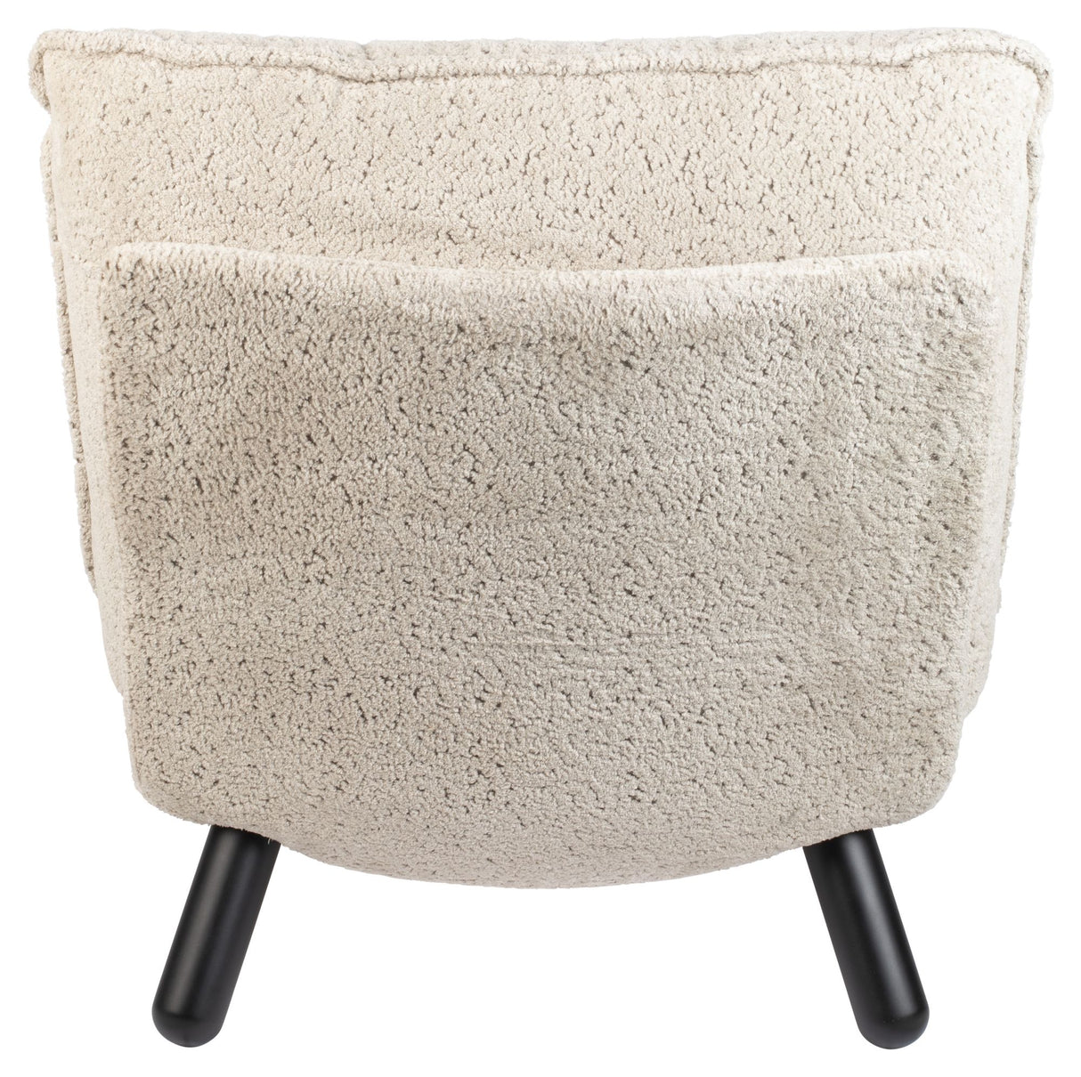 Zuiver Lazy Sack Loungestol - Beige Teddy - Unoliving.com