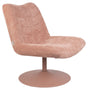 Zuiver Bubba Loungestol - Pink - Unoliving.com