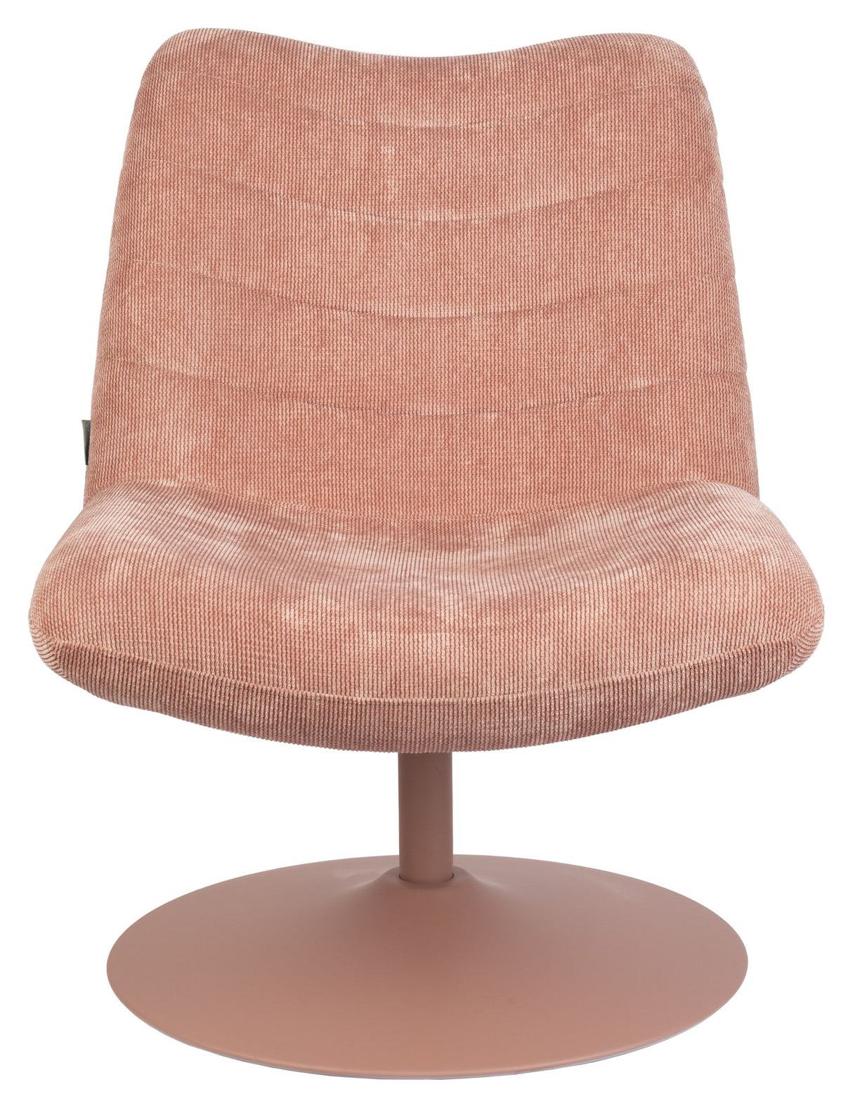 Zuiver Bubba Loungestol - Pink - Unoliving.com